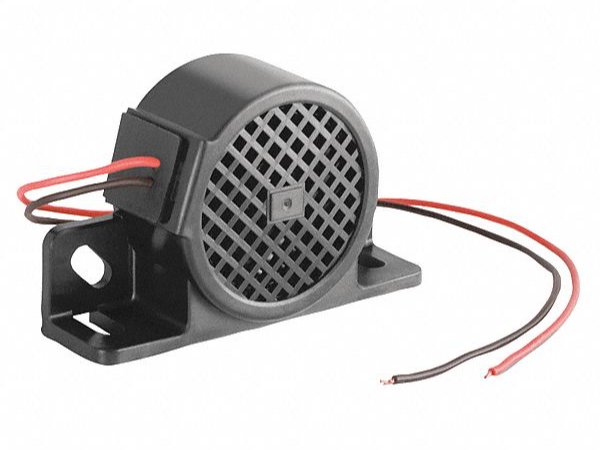 Reversing Alarm, Med Duty, 92dB (12-24V)