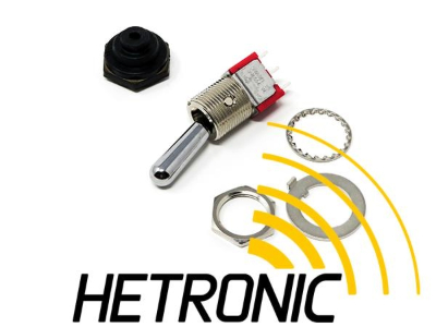 RA019 Hetronic Toggle Switch, Momentary, 0-T