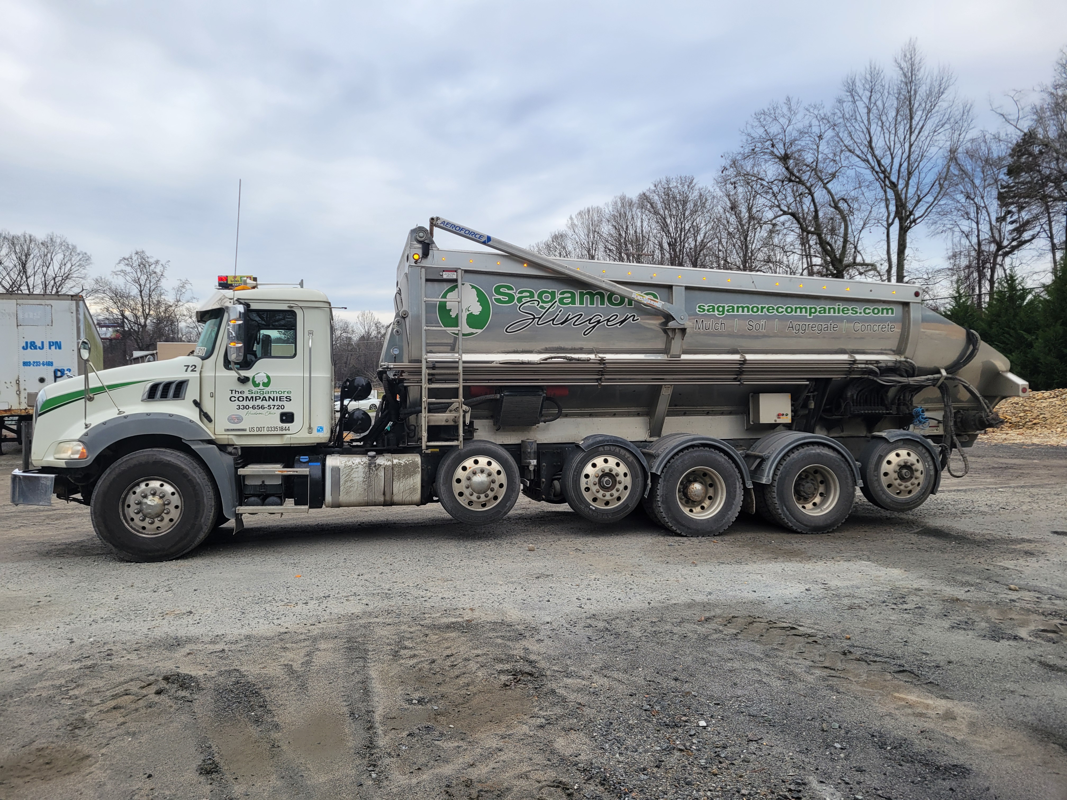 2020 Mack Granite w/ XTR25 Extreme