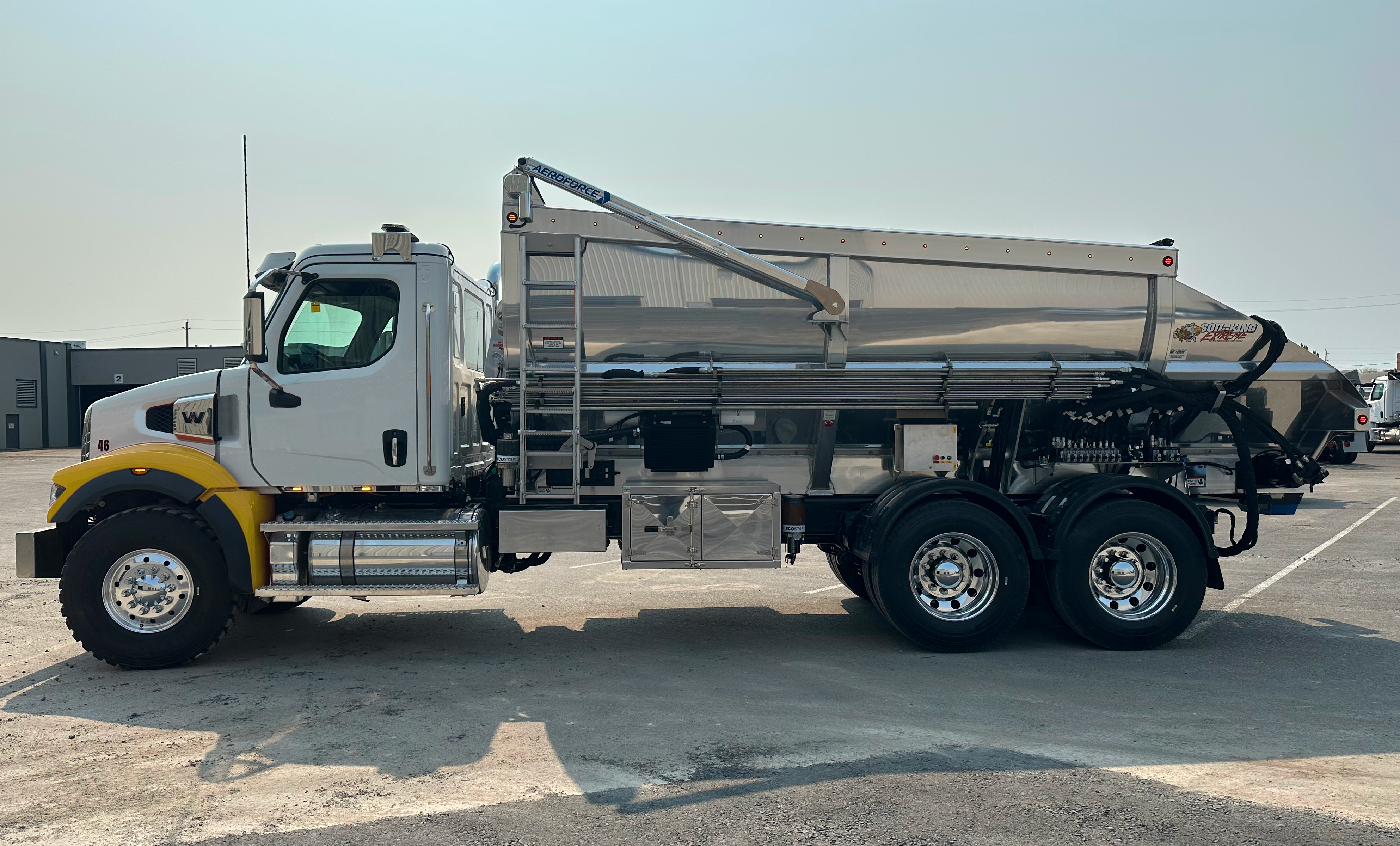 Available Spring of 2024 - 2025 Western Star 49X with SoilKing Extreme