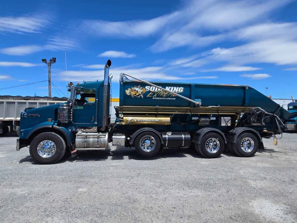 2011 Kenworth with 2017 XTR25 Extreme