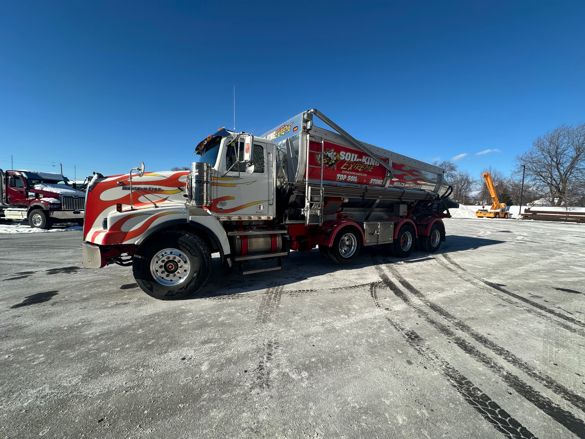 2020 Western Star 4900 w/SoilKing XTR25