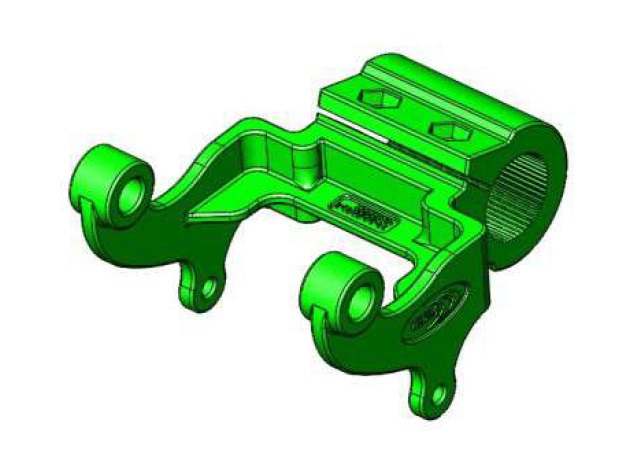 DU1074-3 Air Tarp Transversal to Cylinder Attachment