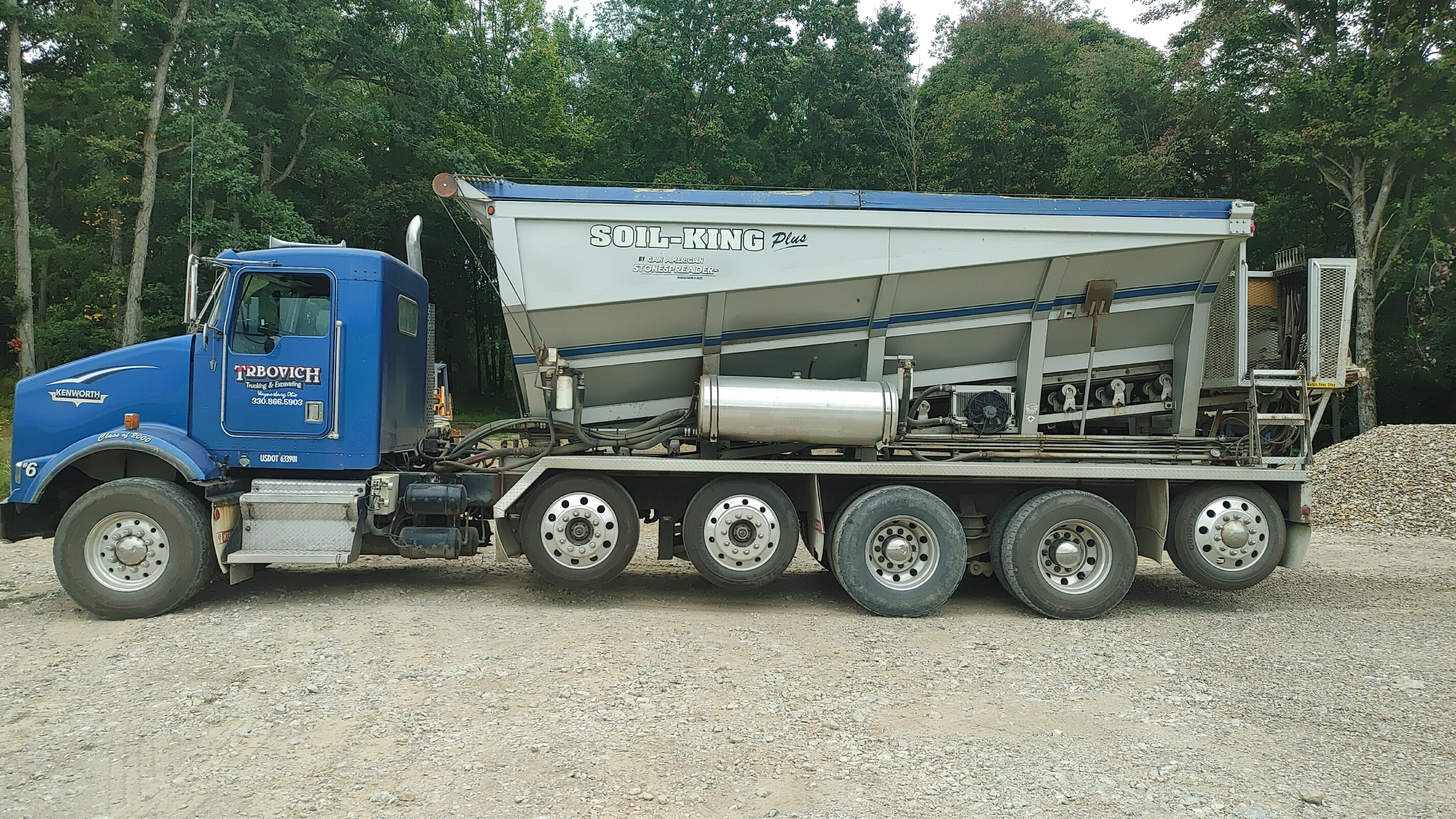 2000 KW T800 w/ 2006 XL 19