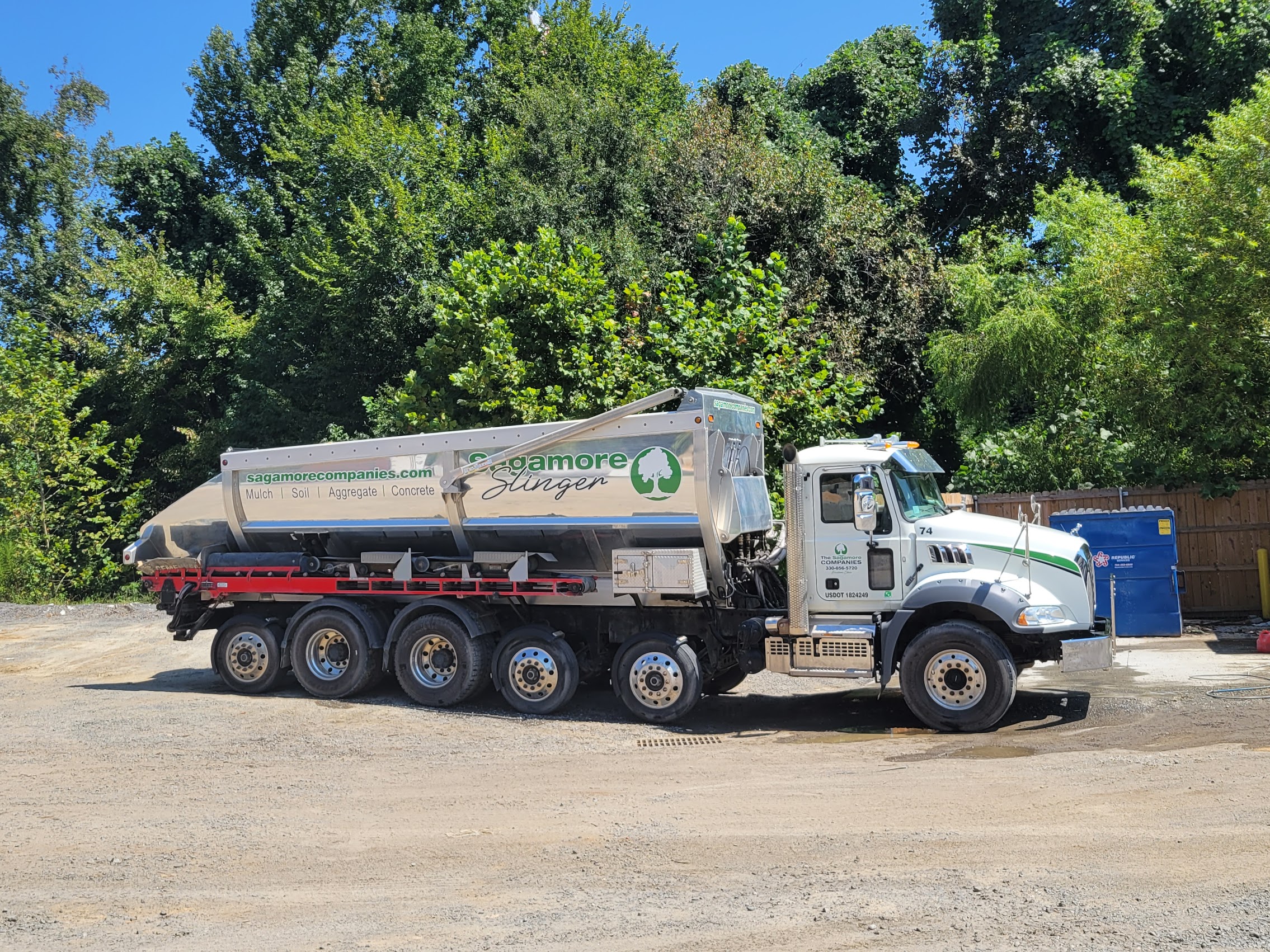 2020 Mack Granite w/ XTR25 Extreme