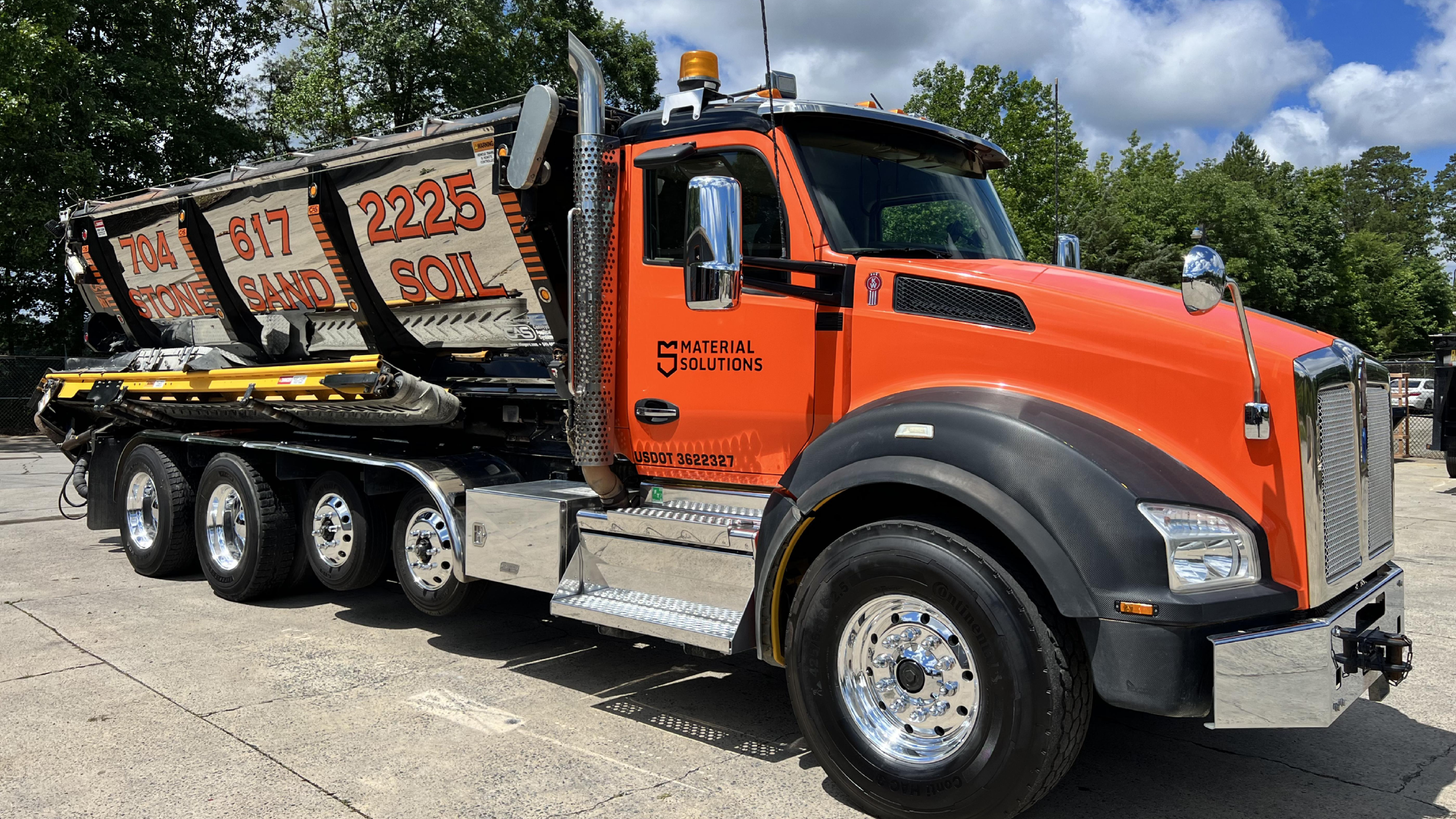 2018 Kenworth T880 w/ CAS Fat Boy