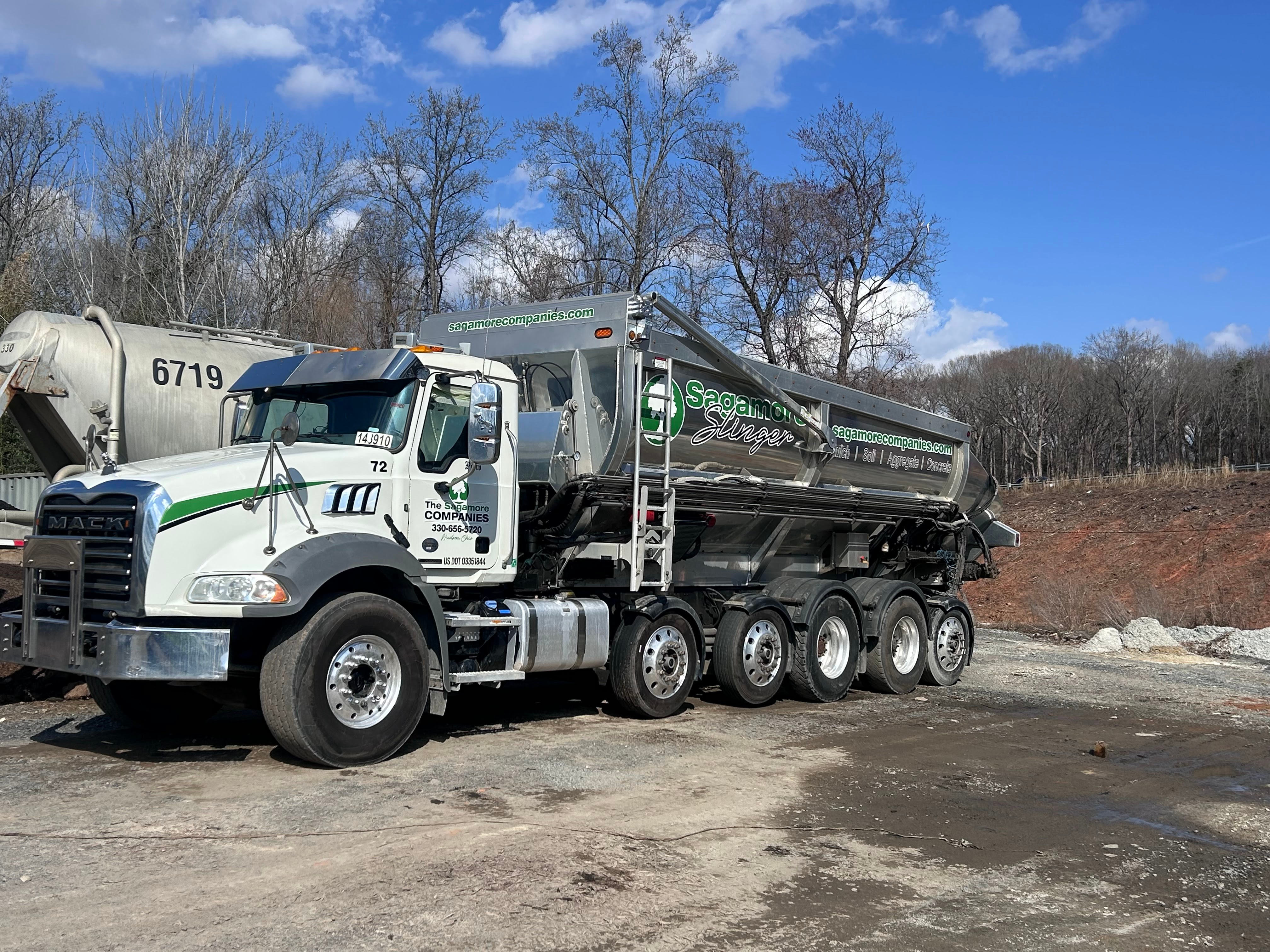 2020 Mack Granite w/ XTR25 Extreme (Ground Drive)